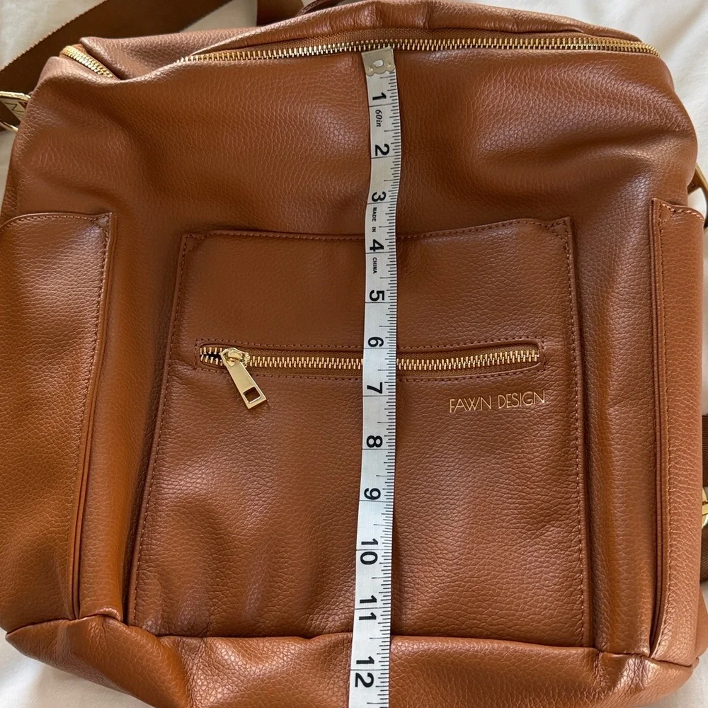 Fawn Design Backpack The Original Diaper Bag Brown